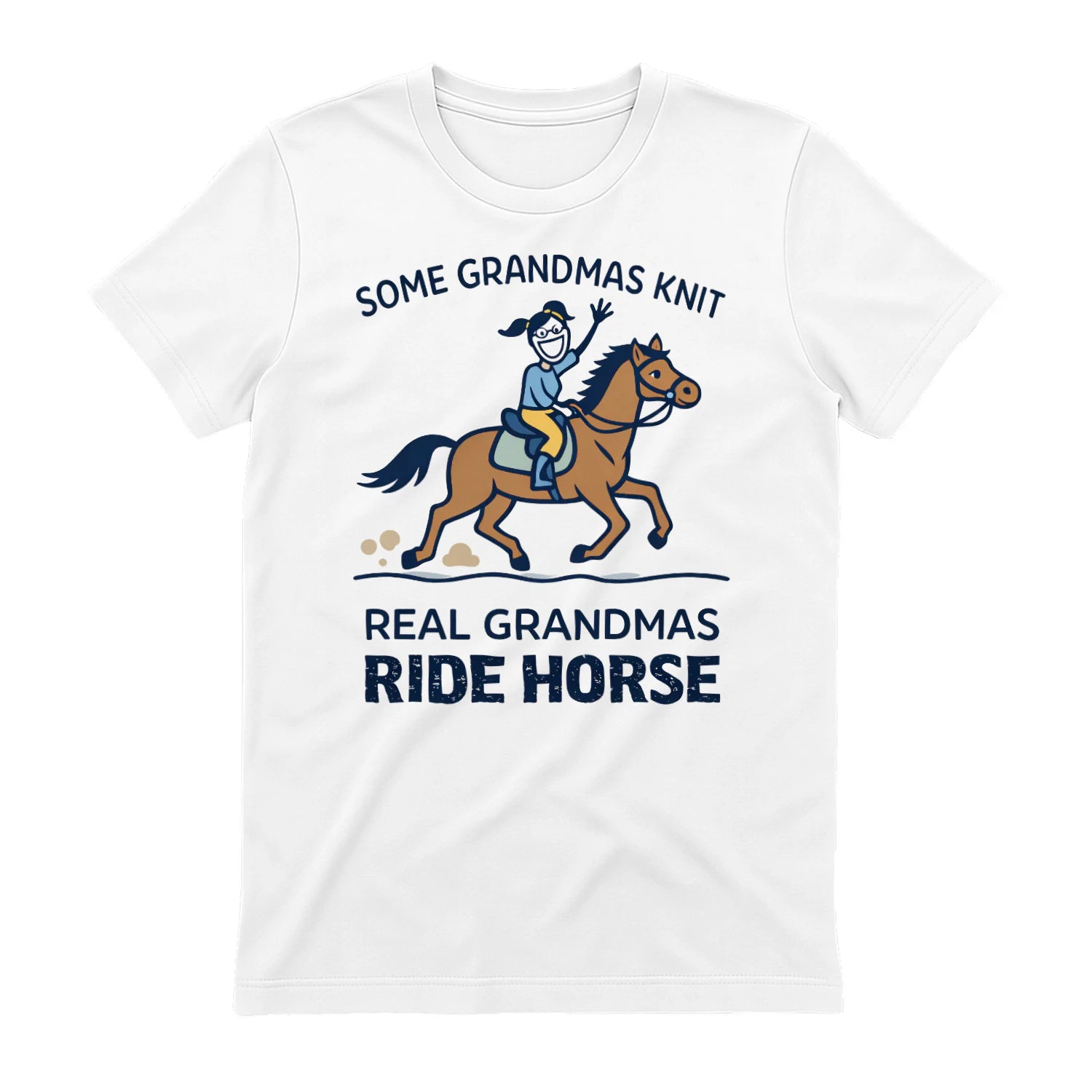 Horse More T-Shirt Grandma