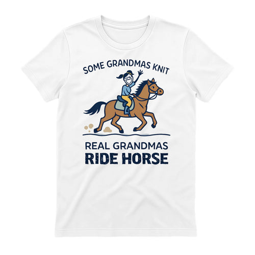 Horse Lover T-Shirt Grandma