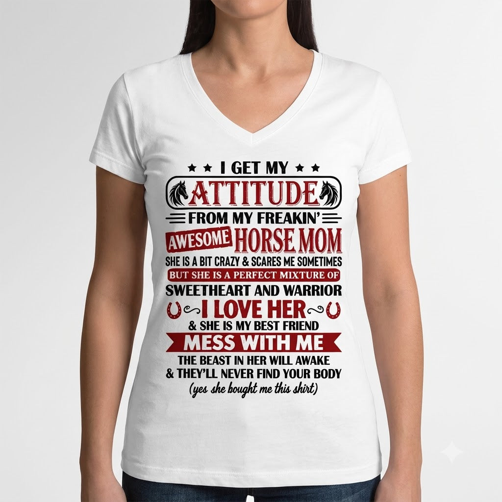 V-Neck Shirt main