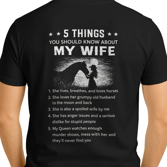 Horse Wife Husband