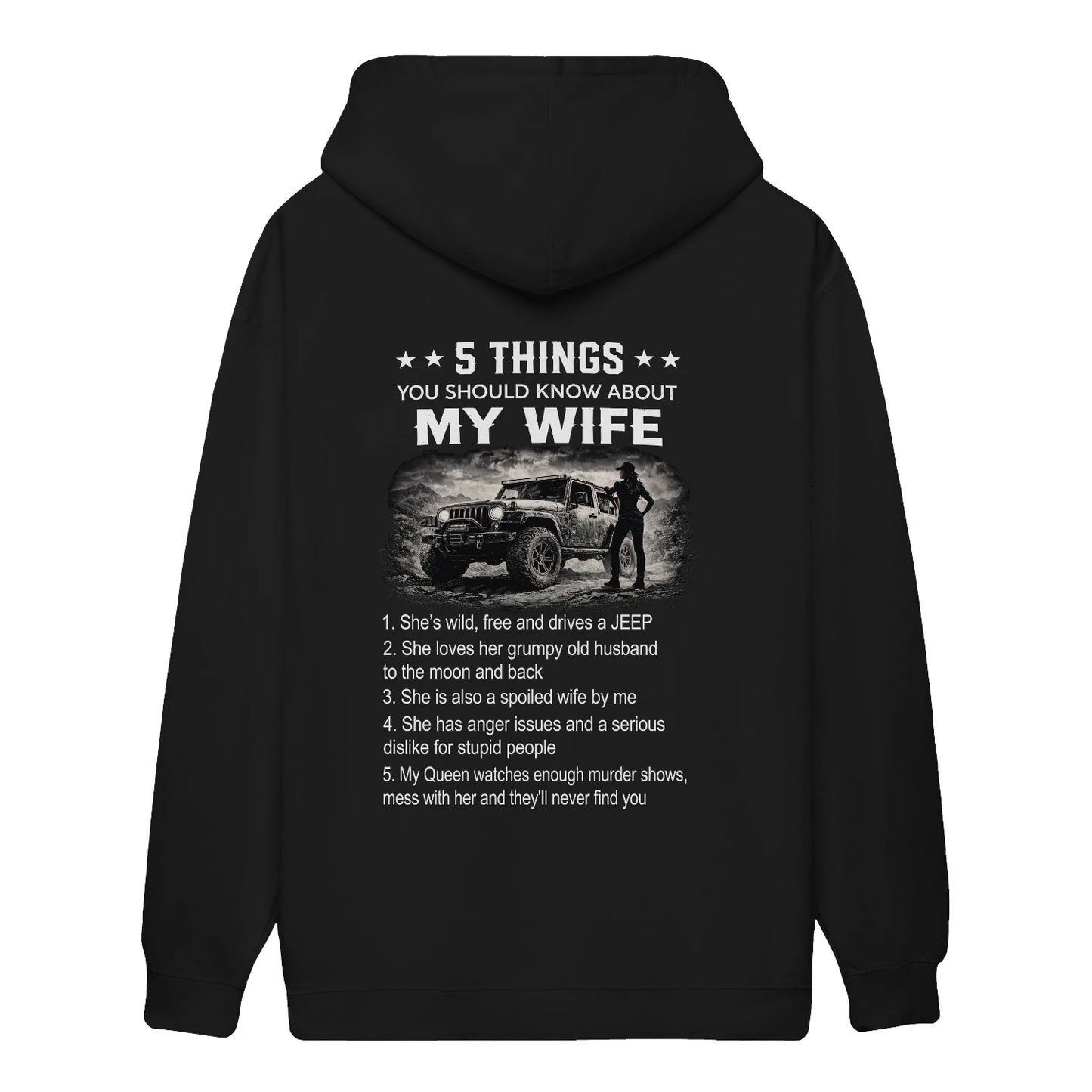 Offroad 5 Things about my Wife