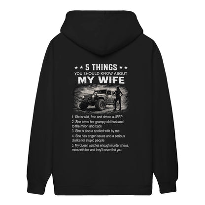 Offroad 5 Things about my Wife