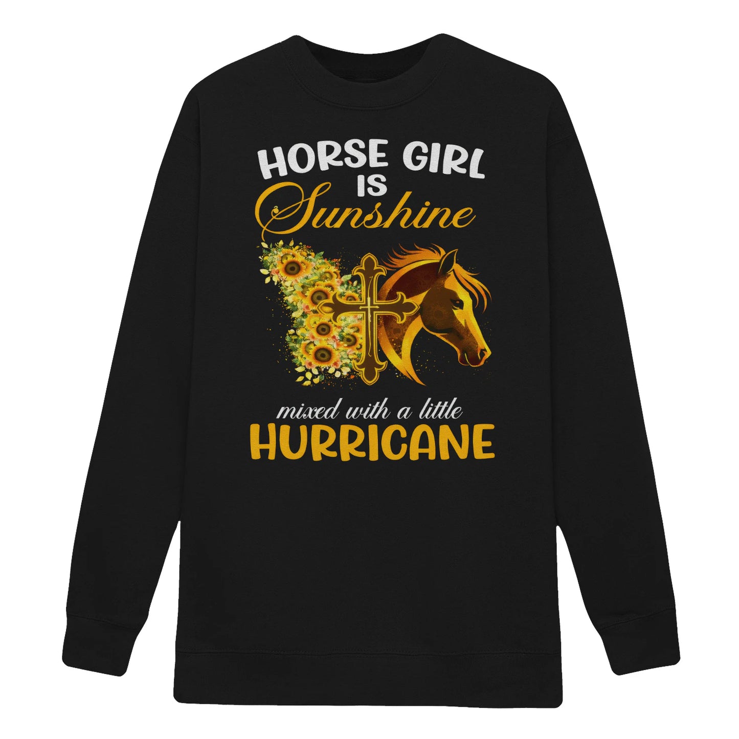 Horse Girl Sunshine