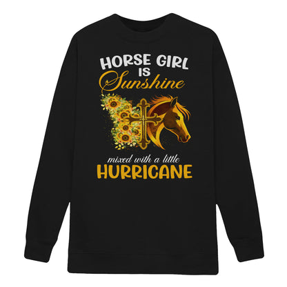 Horse Girl Sunshine