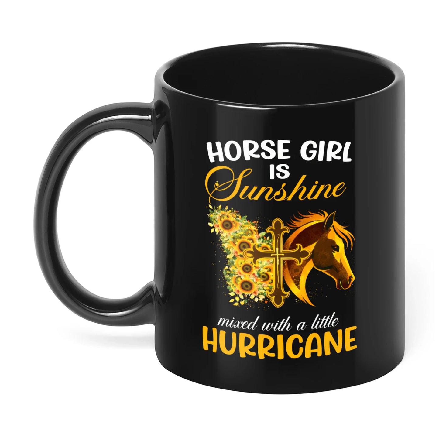 Horse Girl Sunshine