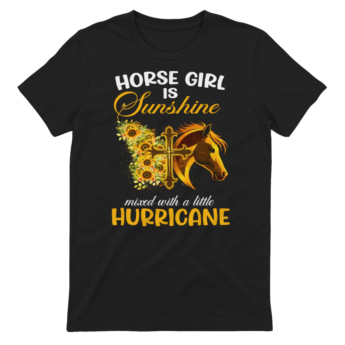 Horse Girl Sunshine
