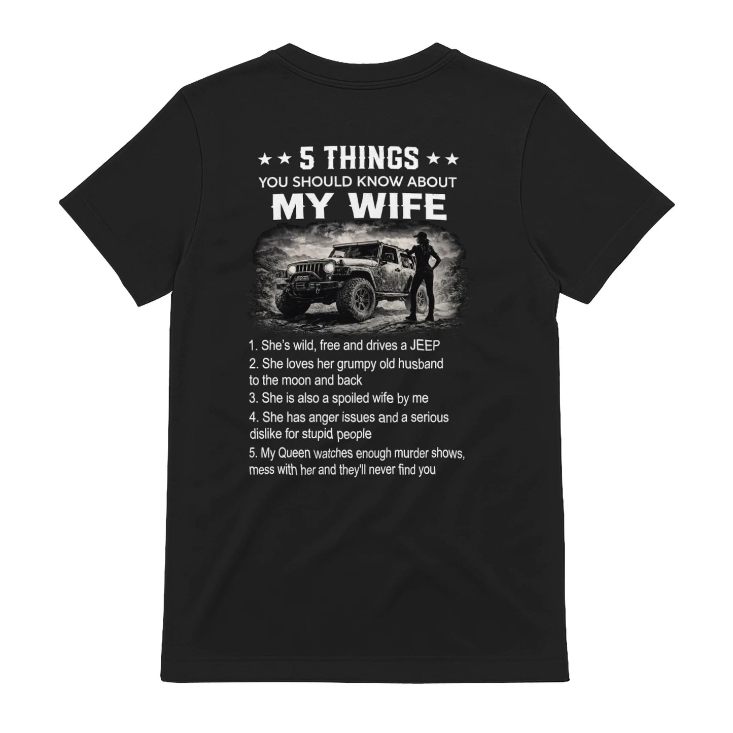 Offroad 5 Things about my Wife