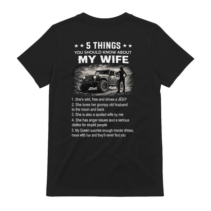 Offroad 5 Things about my Wife