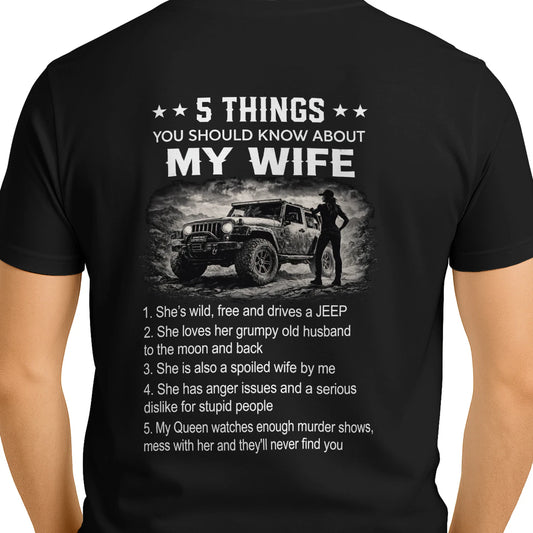 Offroad 5 Things about my Wife