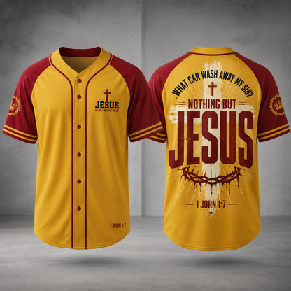 Jesus Deep Water Baseball Jersey