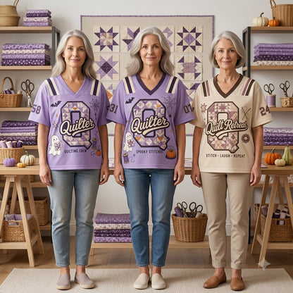 Quilter Halloween Boo Crew