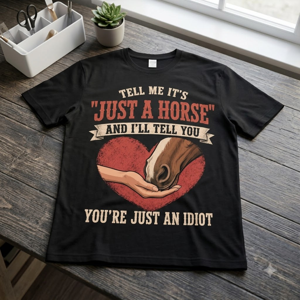 T-Shirt Flat Lay