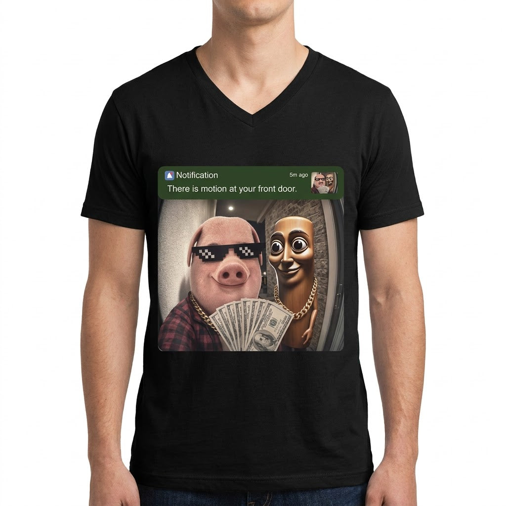 V-Neck Shirt main