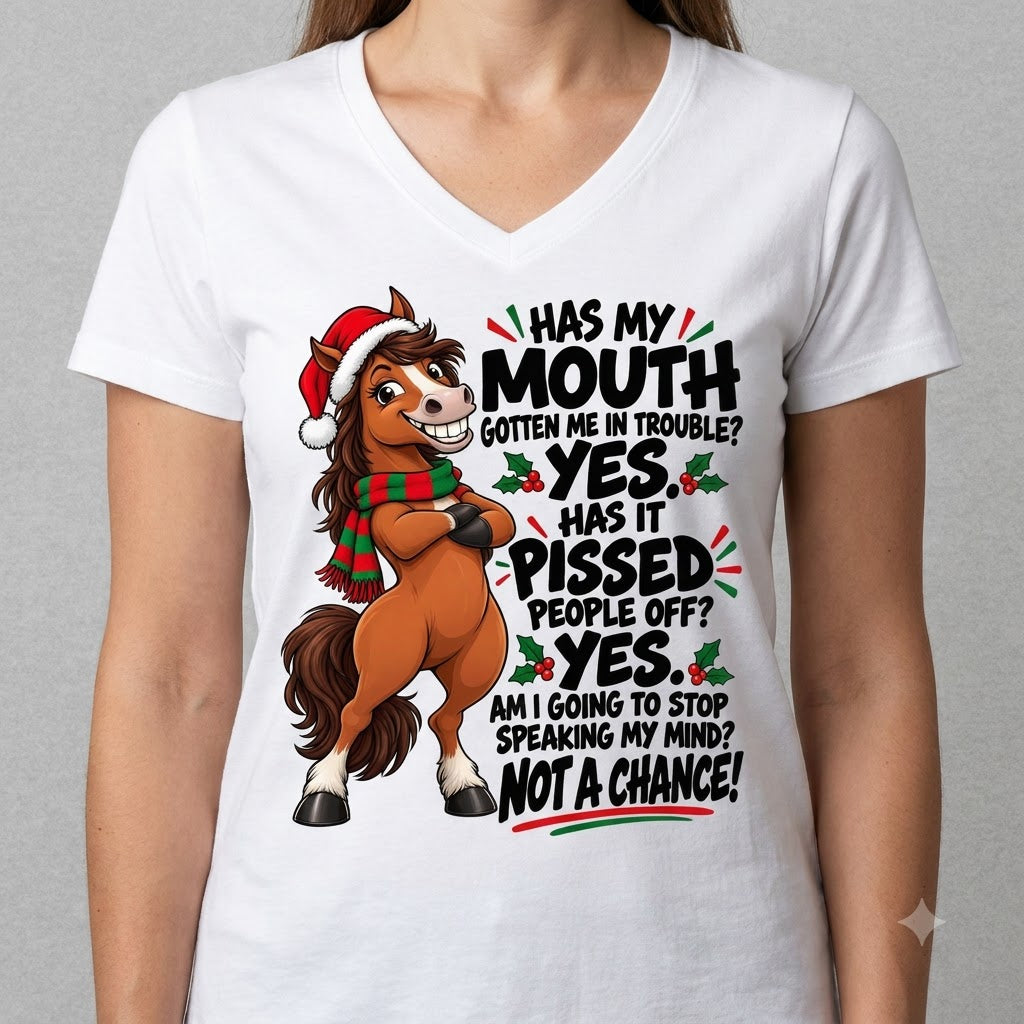 V-Neck Shirt main