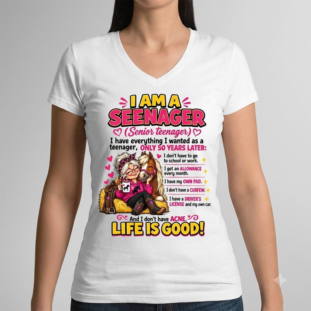 V-Neck Shirt main