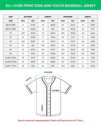 Grandma Grandkid Matching Sew Squad Baseball Jersey