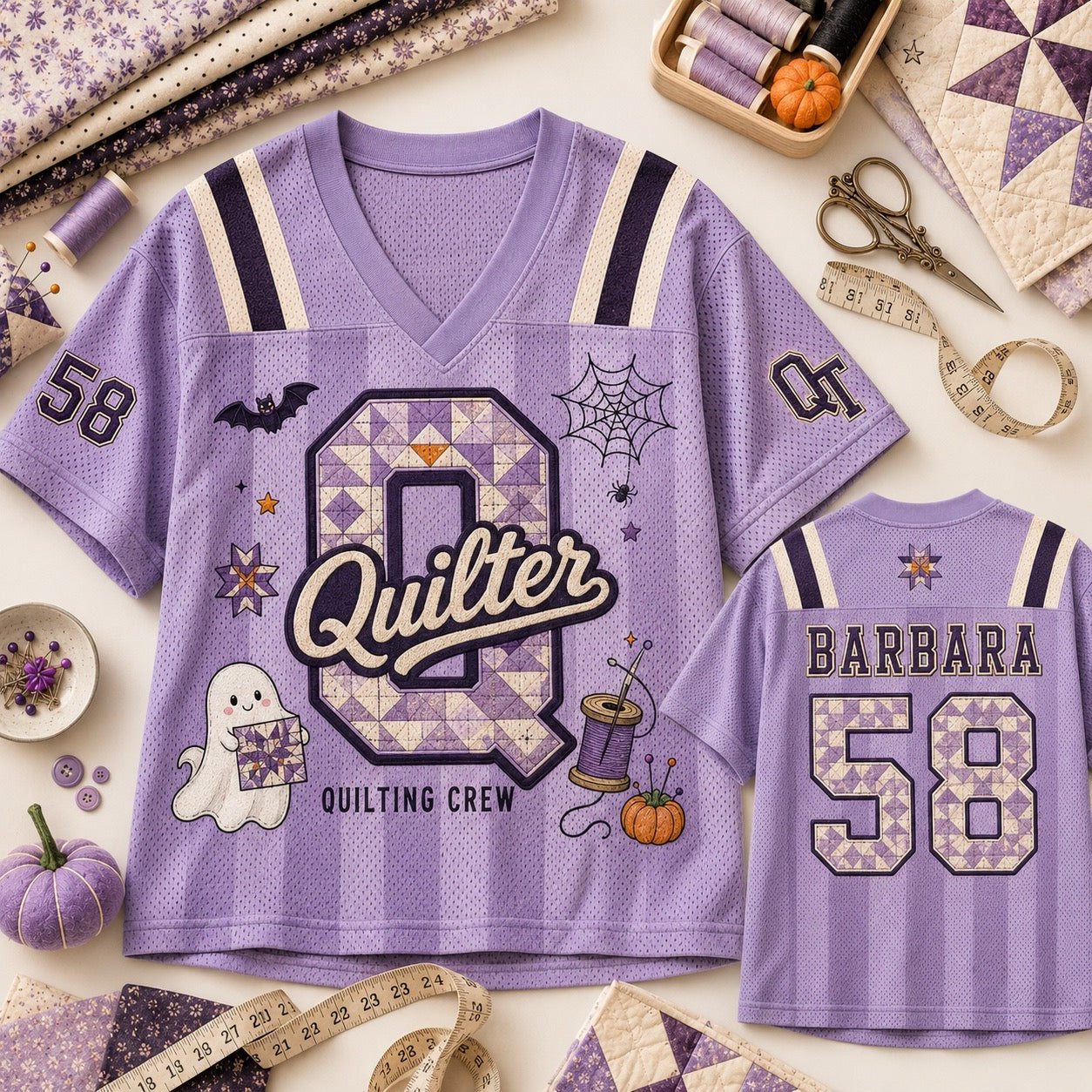 Quilter Halloween Boo Crew