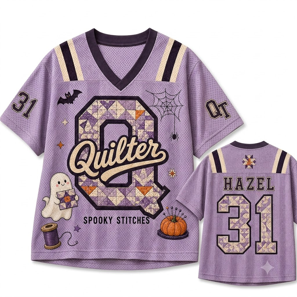 Quilter Halloween Boo Crew
