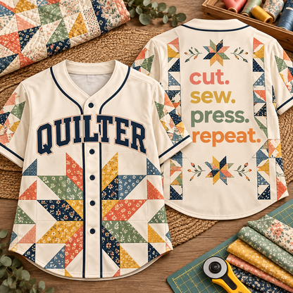 Style 3 - Quilter Cut. Sew. Press. Repeat. Vintage Patchwork