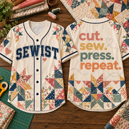 Style 6 - Sewist Cut. Sew. Press. Repeat. Heart Patchwork