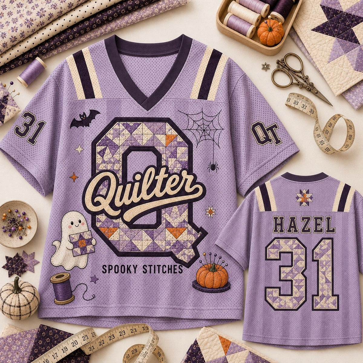Quilter Halloween Boo Crew