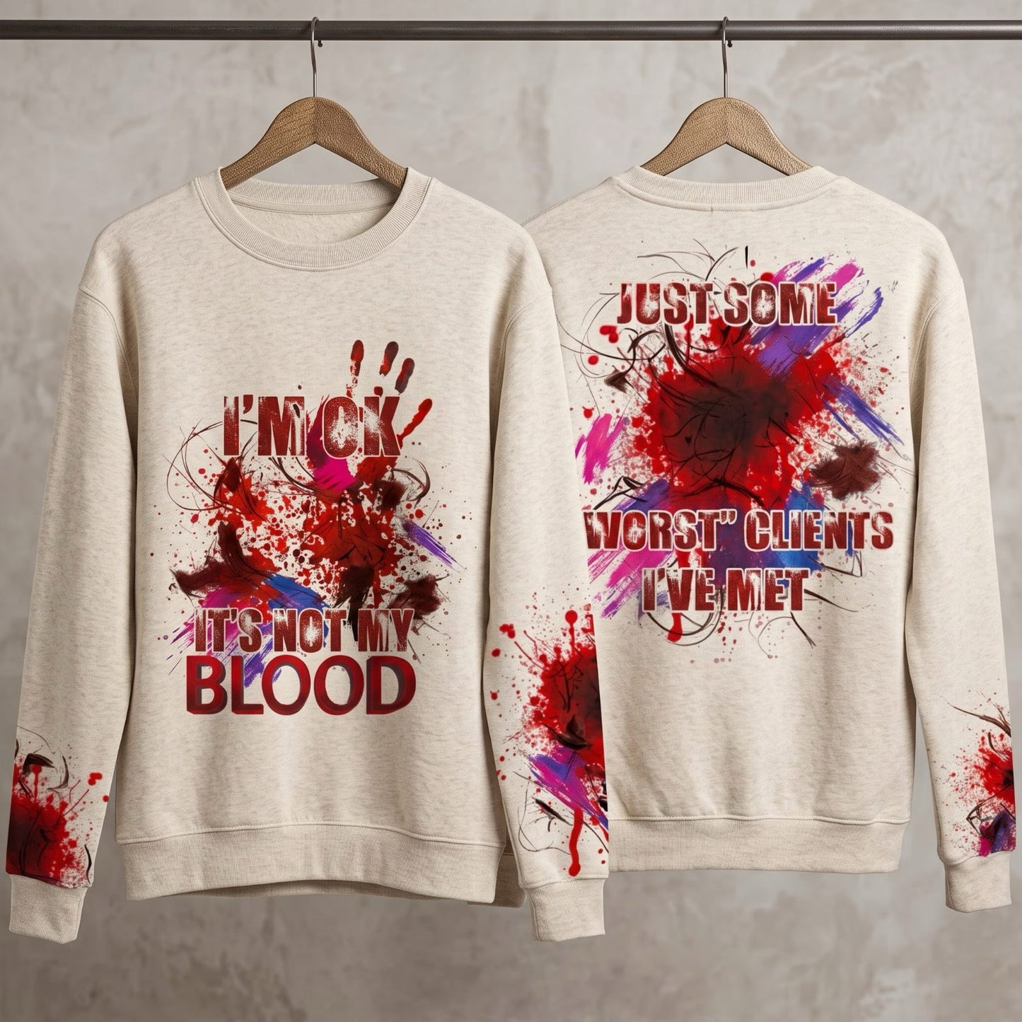Sweatshirt extra 1