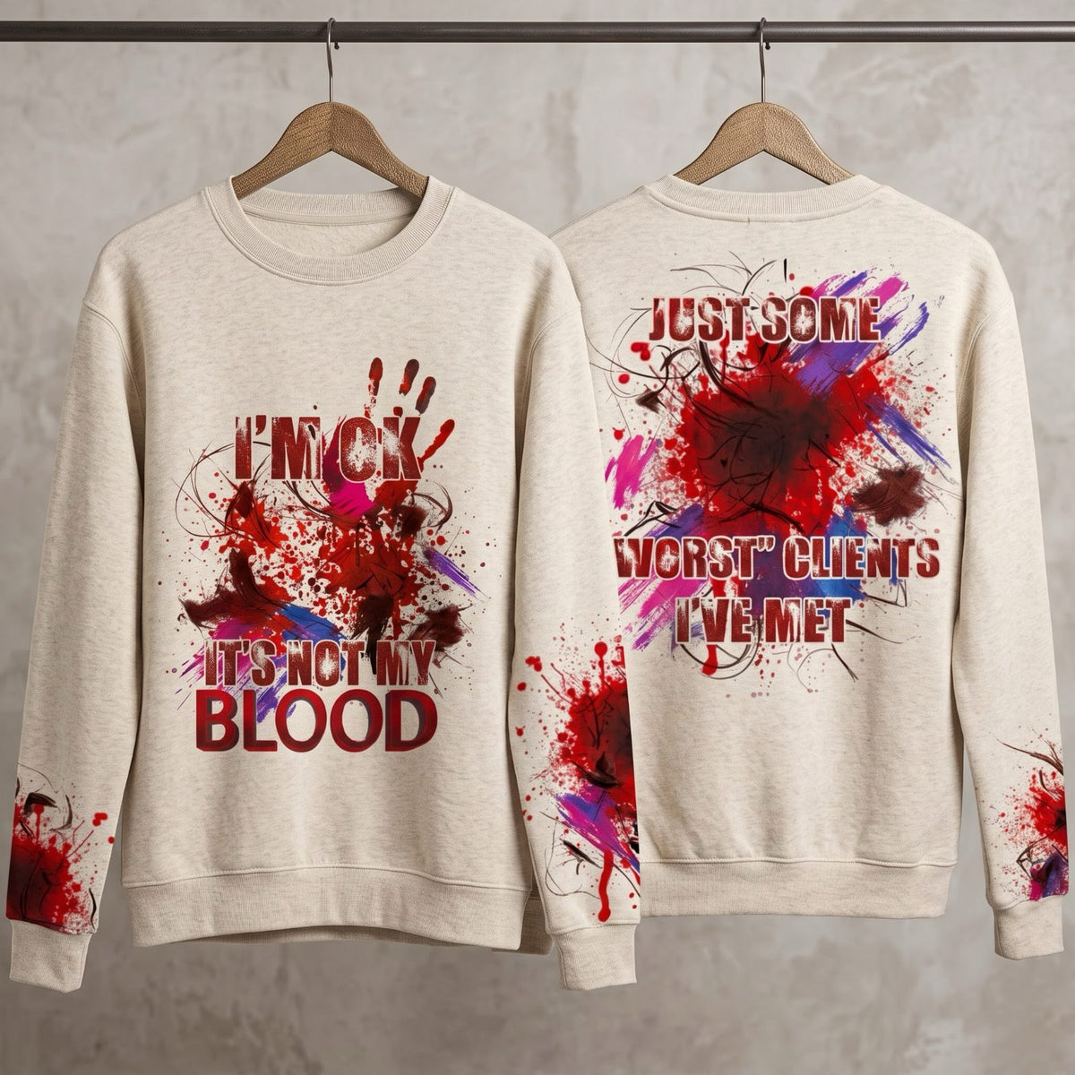 Sweatshirt extra 1