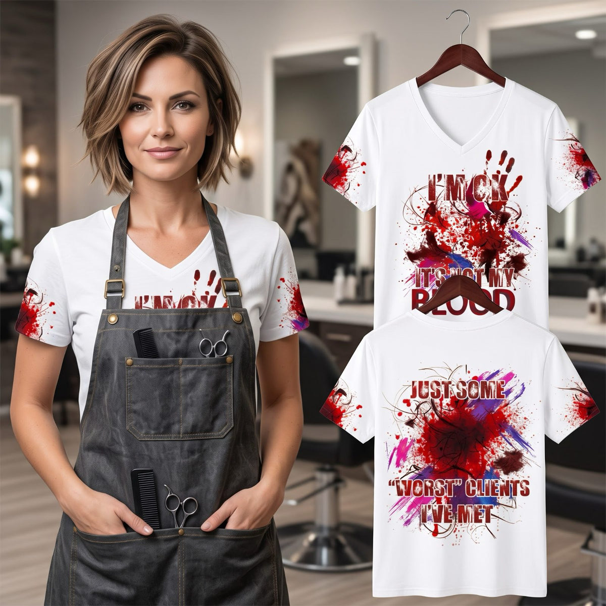 V-Neck Shirt main