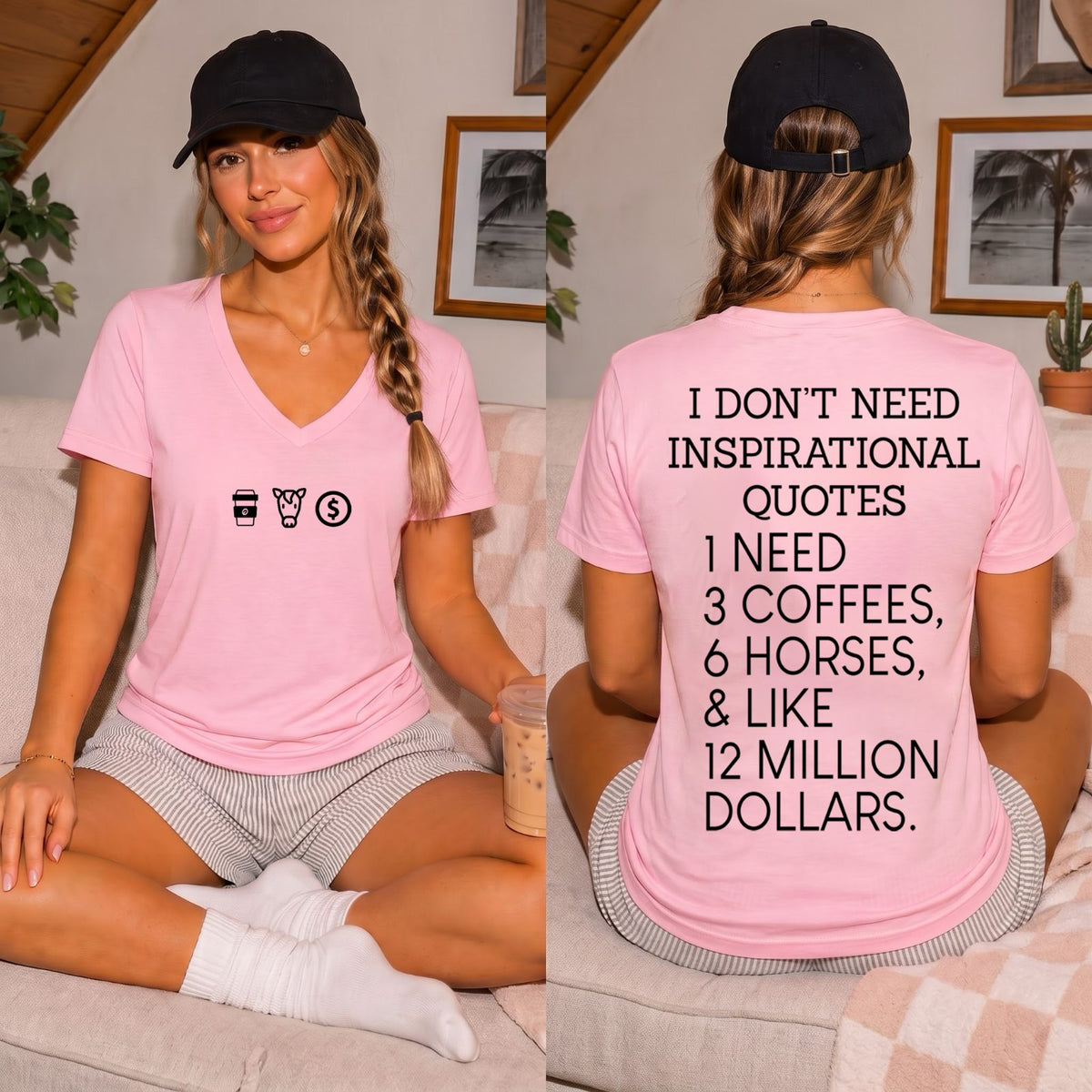 V-Neck Shirt main