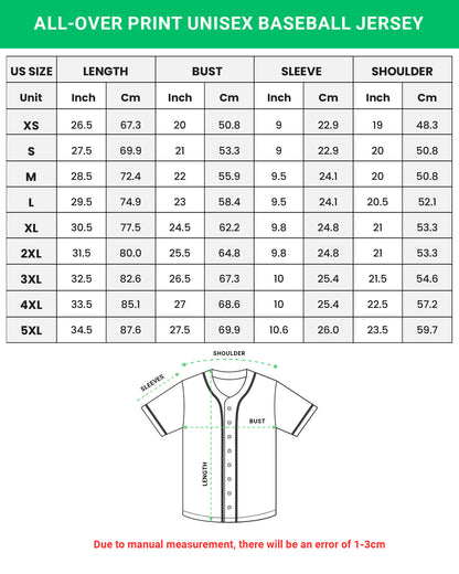 American Pride 250th Anniversary US Unisex Baseball Jersey