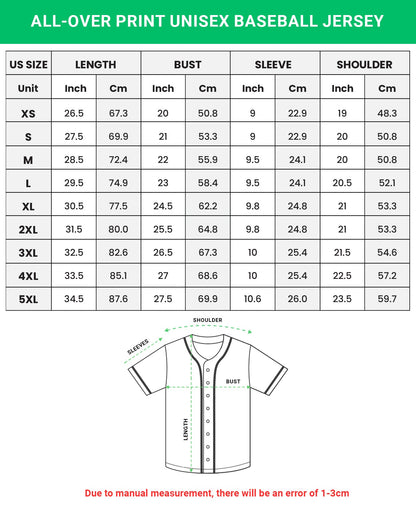 Jesus Is King apparel size and fit reference